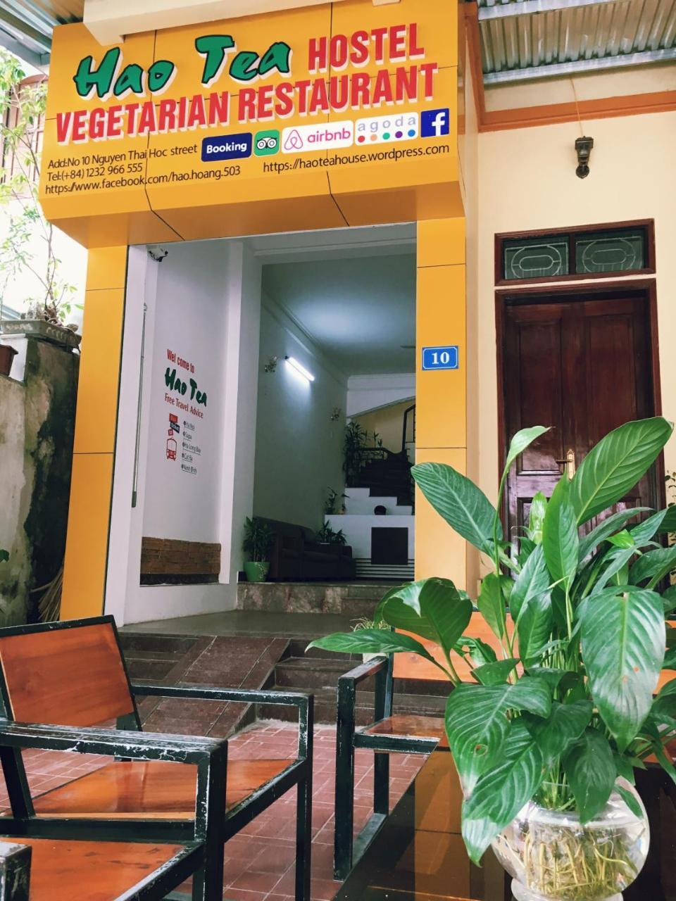Hao Tea Hostel & Vegetarian Restaurant Hà Giang Eksteriør billede
